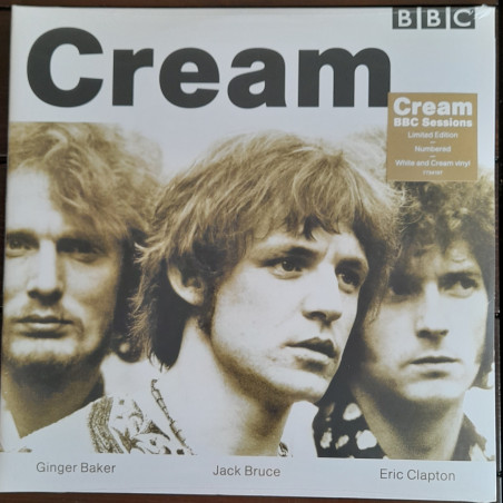 CREAM – BBC Sessions (ön kapak)