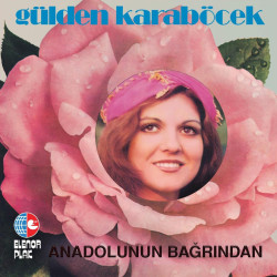 GÜLDEN KARABÖCEK – anadolunun bağrında  (ön kapak)