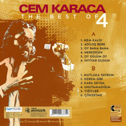 CEM KARACA - The Best Of-4