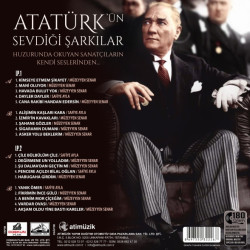MÜZEYYEN SENAR, SAFİYE AYLA - Atatürk'ün Sevdiği şarkılar  2LP