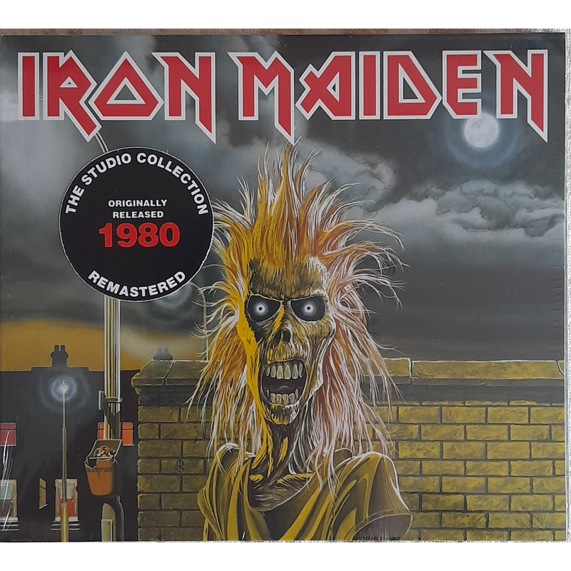 IRON MAIDEN – Iron Maiden