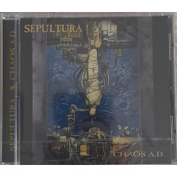 SEPULTURA – Chaos A.D....