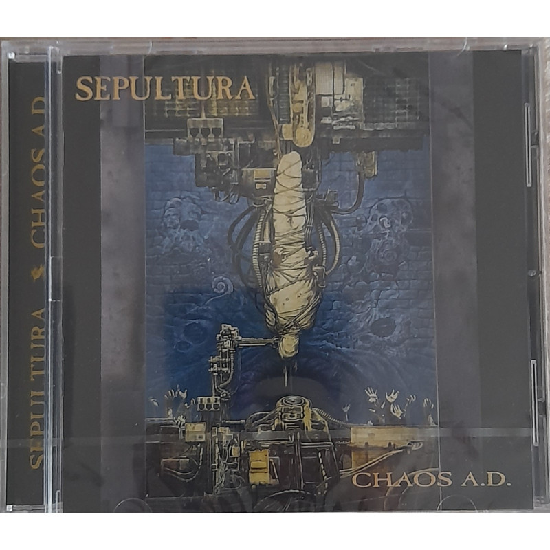 SEPULTURA – Chaos A.D. (Deluxe Edition)