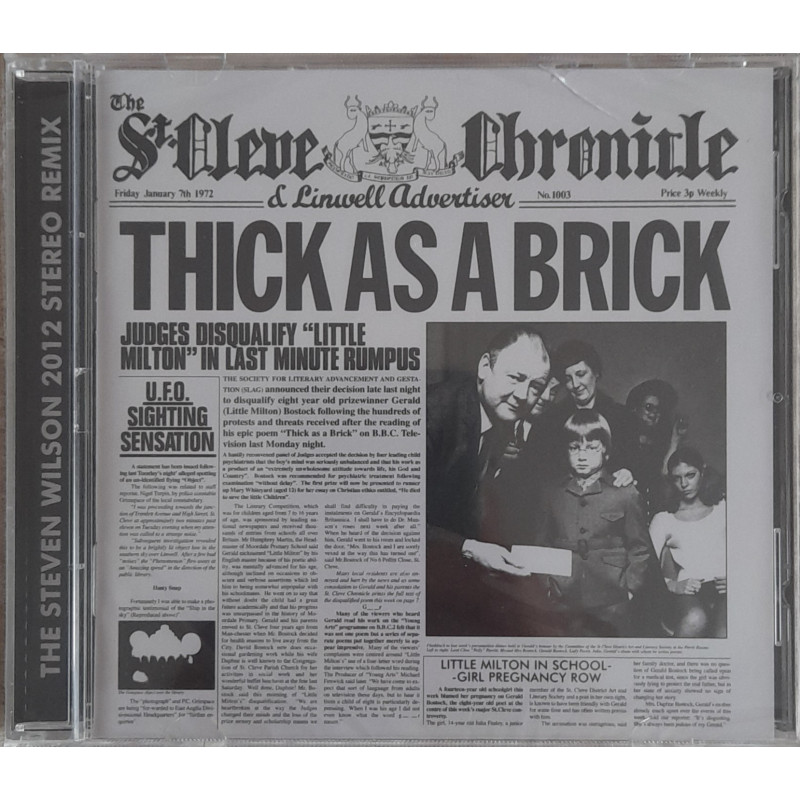 JETHRO TULL – Thick As A Brick