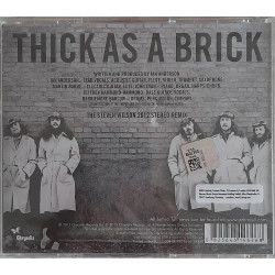 JETHRO TULL – Thick As A Brick