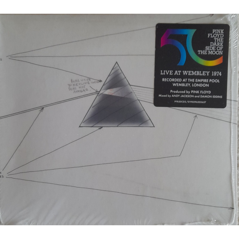 PINK FLOYD – Dark Side Of The Moon/Live At Wembley ’74