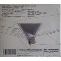 PINK FLOYD – Dark Side Of The Moon/Live At Wembley ’74