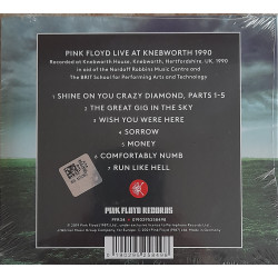 PINK FLOYD – Live At Knebworth 1990