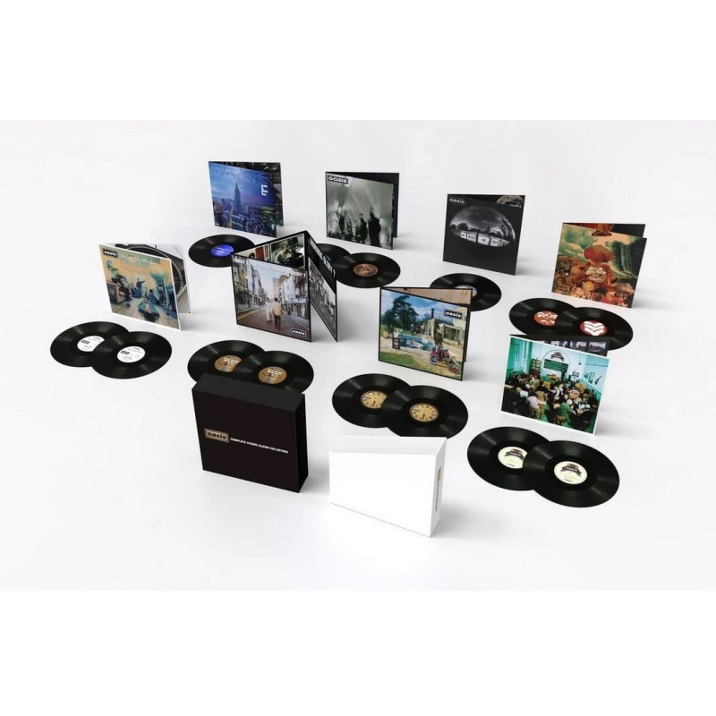 OASIS - Complete Studio Albums Collection  14LP BOXSET