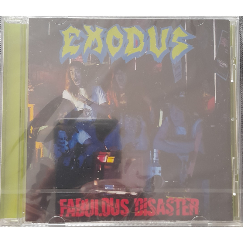 EXODUS – fabulous disaster