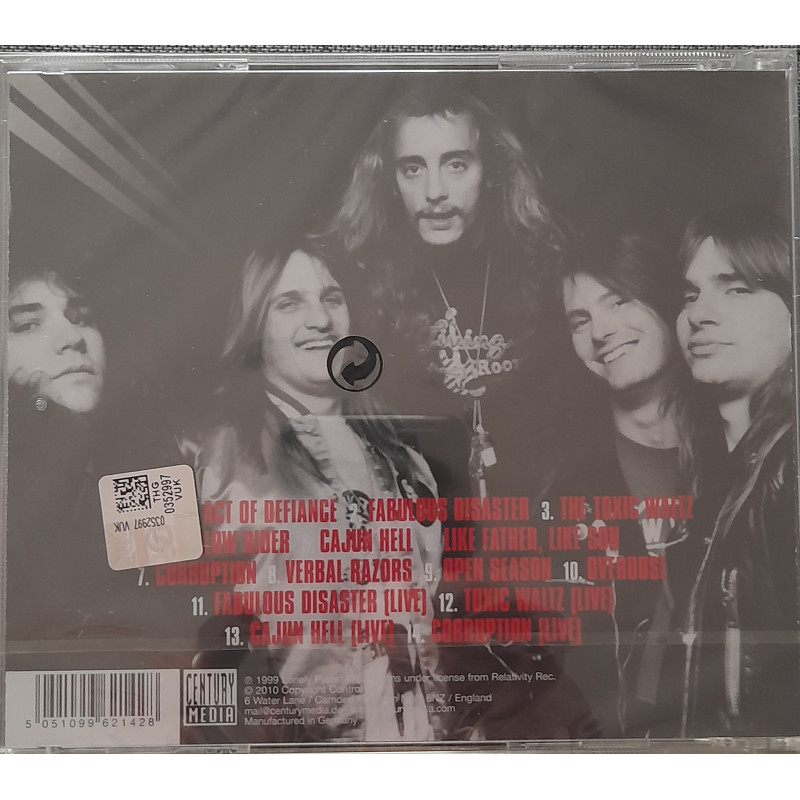 EXODUS – fabulous disaster