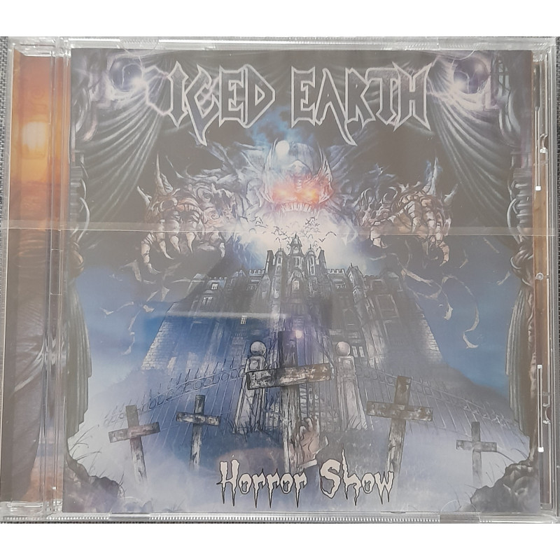 ICED EARTH – horror show
