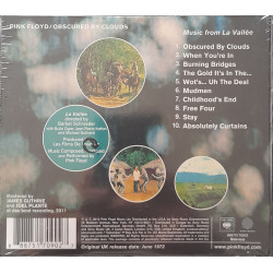 PINK FLOYD – obscured by clouds