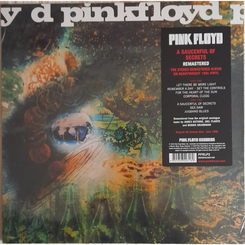 PINK FLOYD – A Saucerful  Of Secrets