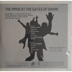 PINK FLOYD – The Piper At The Gates Of Dawn