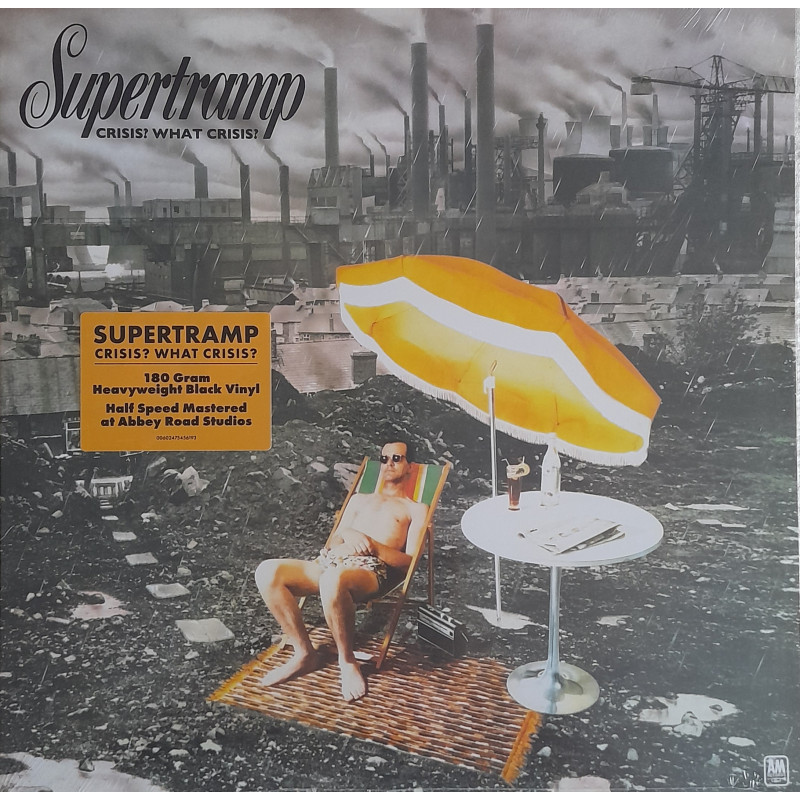 SUPERTRAMP – Crisis? What Crisis?