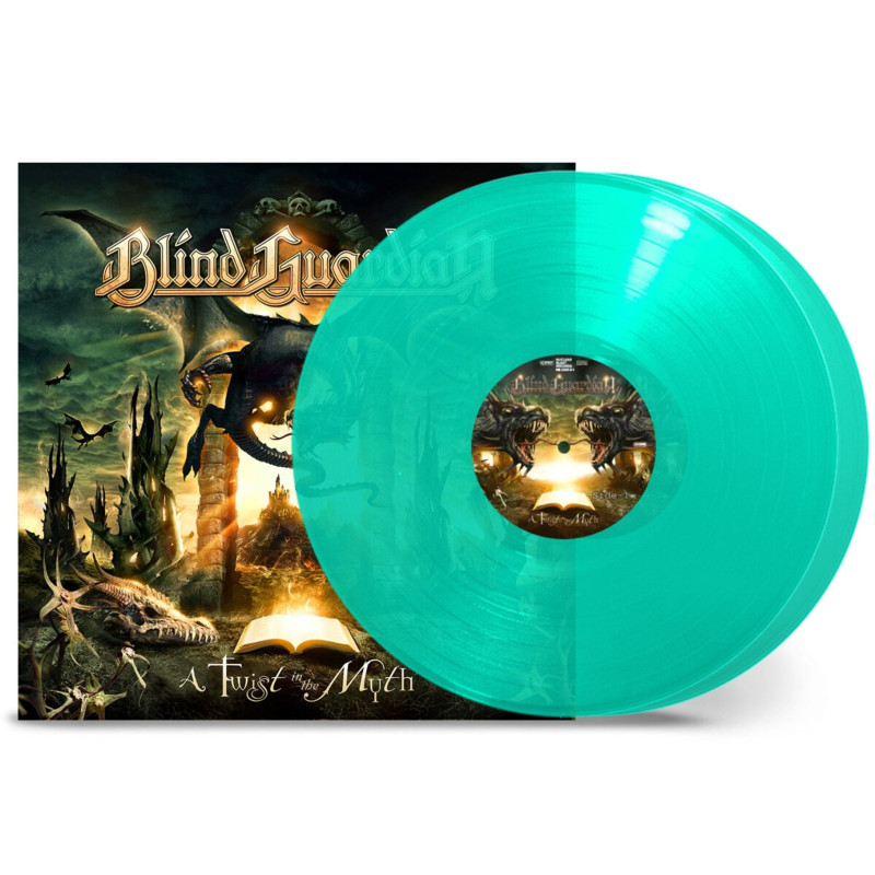 BLIND GUARDIAN – A Twist In The Myth (LIMITED EDITION GREEN MINT VINYL)  2LP