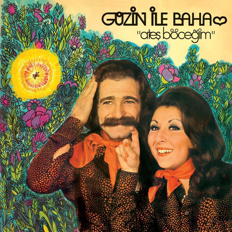 GÜZİN İLE BAHA – ateş böceğim     (ön kapak)
