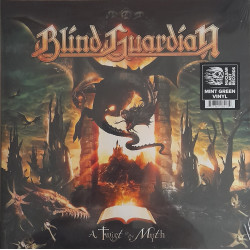 BLIND GUARDIAN – A Twist In The Myth (LIMITED EDITION GREEN MINT VINYL)  2LP
