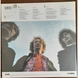CREAM – BBC Sessions (ön kapak)