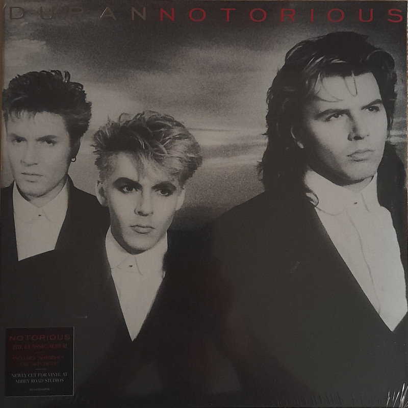 DURAN DURAN - Notorious