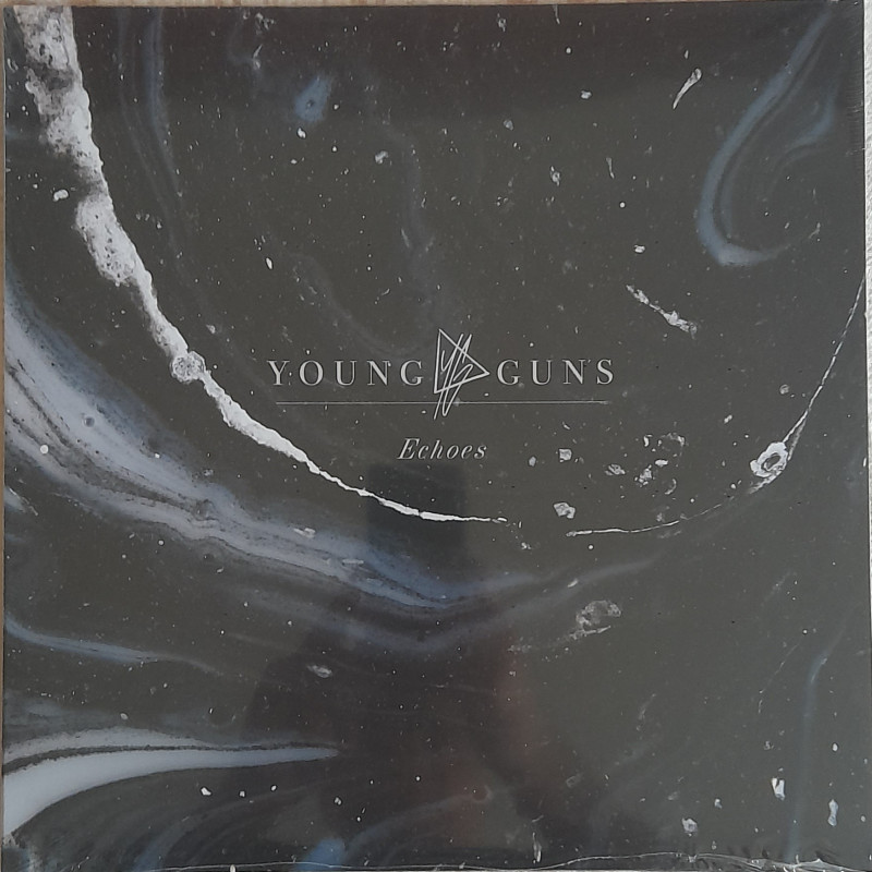 YOUNG GUNS - Echoes (LIMITED EDITION BLACK & WHITE MARBLED VINYL)