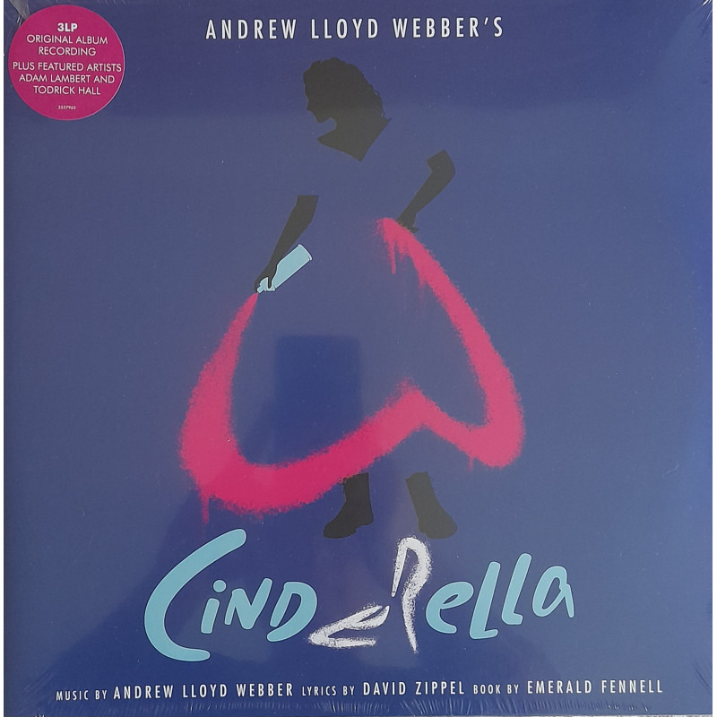 ANDREW LLOYD WEBER – Cinderella  3LP
