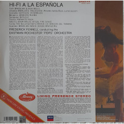 FREDERICK FENNELL & EASTMAN-ROCHESTER POPS ORCHESTRA – Hi-Fi A La Espanola And Popovers