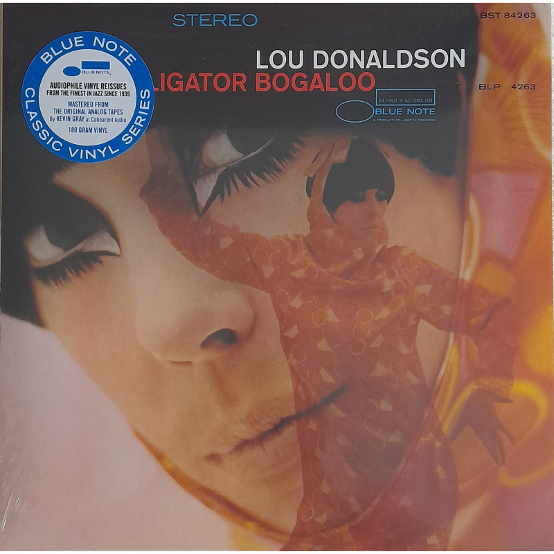 LOU DONALDSON – Alligator Bogaloo