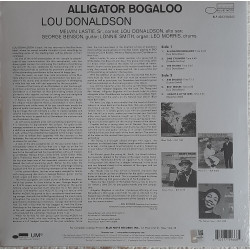 LOU DONALDSON – Alligator Bogaloo