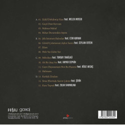 HALUK LEVENT – vasiyet  2LP     (arka kapak)