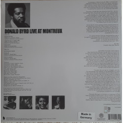 DONALD BYRD – Live (Cookin’ With Blue Note At Montreux)