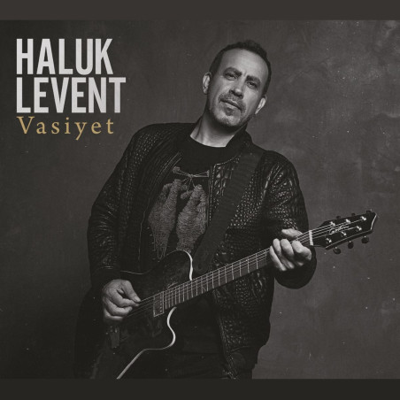 HALUK LEVENT – vasiyet  2LP     (ön kapak)