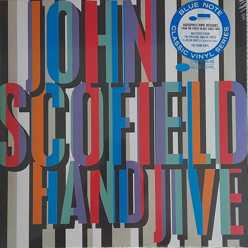 JOHN SCOFIELD – Hand Jive   2LP