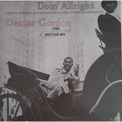 DEXTER GORDON – Doin’ Allright