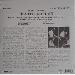 DEXTER GORDON – Doin’ Allright