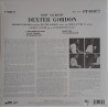 DEXTER GORDON – Doin’ Allright