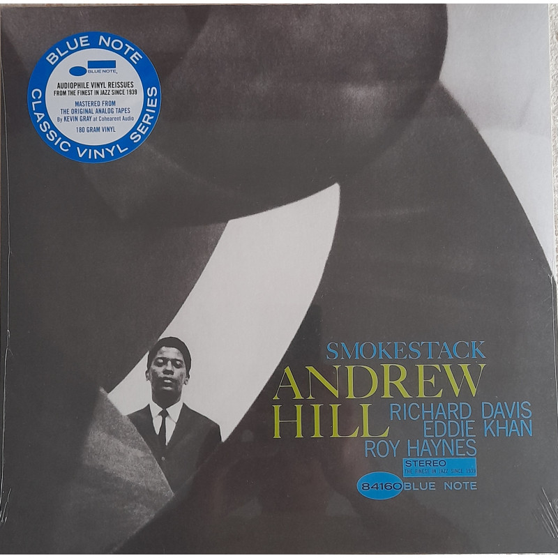 ANDREW HILL – Smoke Stack