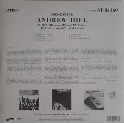 ANDREW HILL – Smoke Stack