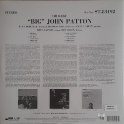 BIG JOHN PATTON – Oh Baby!