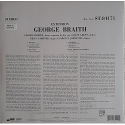 GEORGE BRAITH - Extension