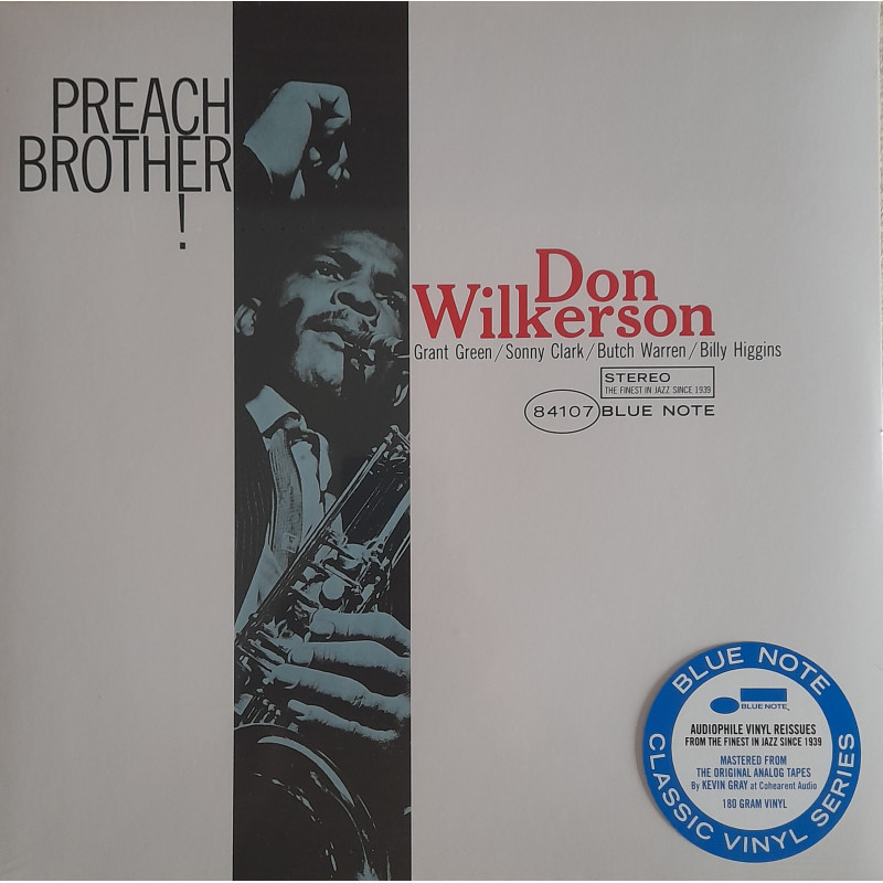 DON WILKERSON – Preach Brother!
