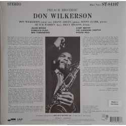 DON WILKERSON – Preach Brother!