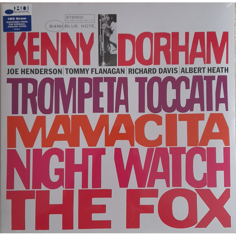 KENNY DORHAM – Trompeta Toccata
