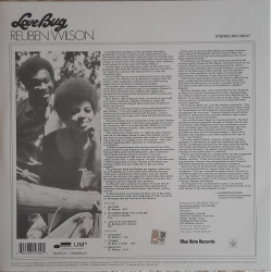 REUBEN WILSON – Love Bug