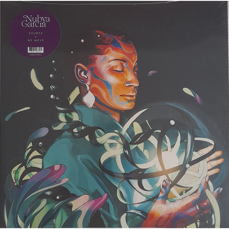 NUBYA GARCIA – Source  We Move