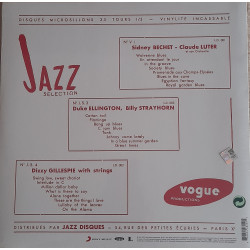 DUKE ELLINGTON & BILLY STRAYHORN – Jazz Selection No.2 (YELLOW / BLACK STREAKS VINYL)