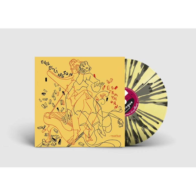 DUKE ELLINGTON & BILLY STRAYHORN – Jazz Selection No.2 (YELLOW / BLACK STREAKS VINYL)