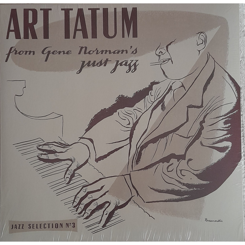 ART TATUM – From Gene Norman’s Just Jazz (BROWN VINYL)
