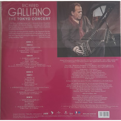 RICHARD GALLIANO – The Tokyo Concert    2LP
